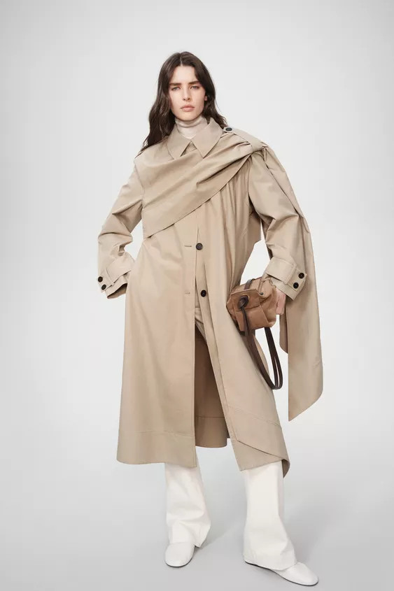 REMOVABLE VEST TRENCH COAT 2 IN 1 - THE ITEM ZARA WOMAN | Zara US