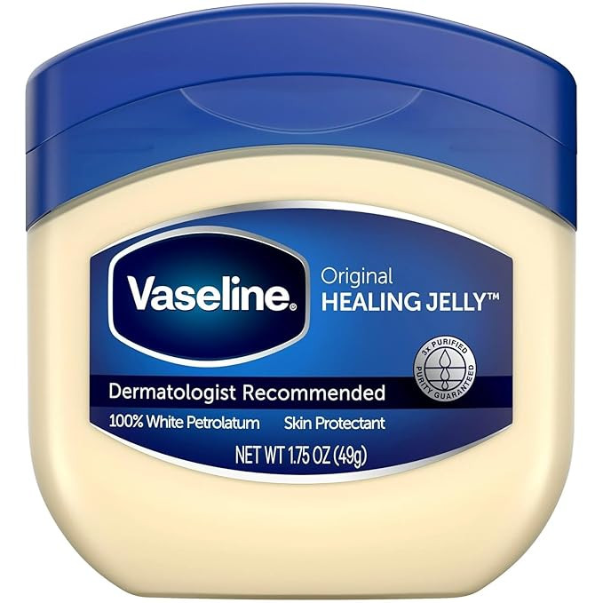 Vaseline 100% Pure Petroleum Jelly, 1.75 Oz / 49 Gr Jars (Pack of 3) | Amazon (US)