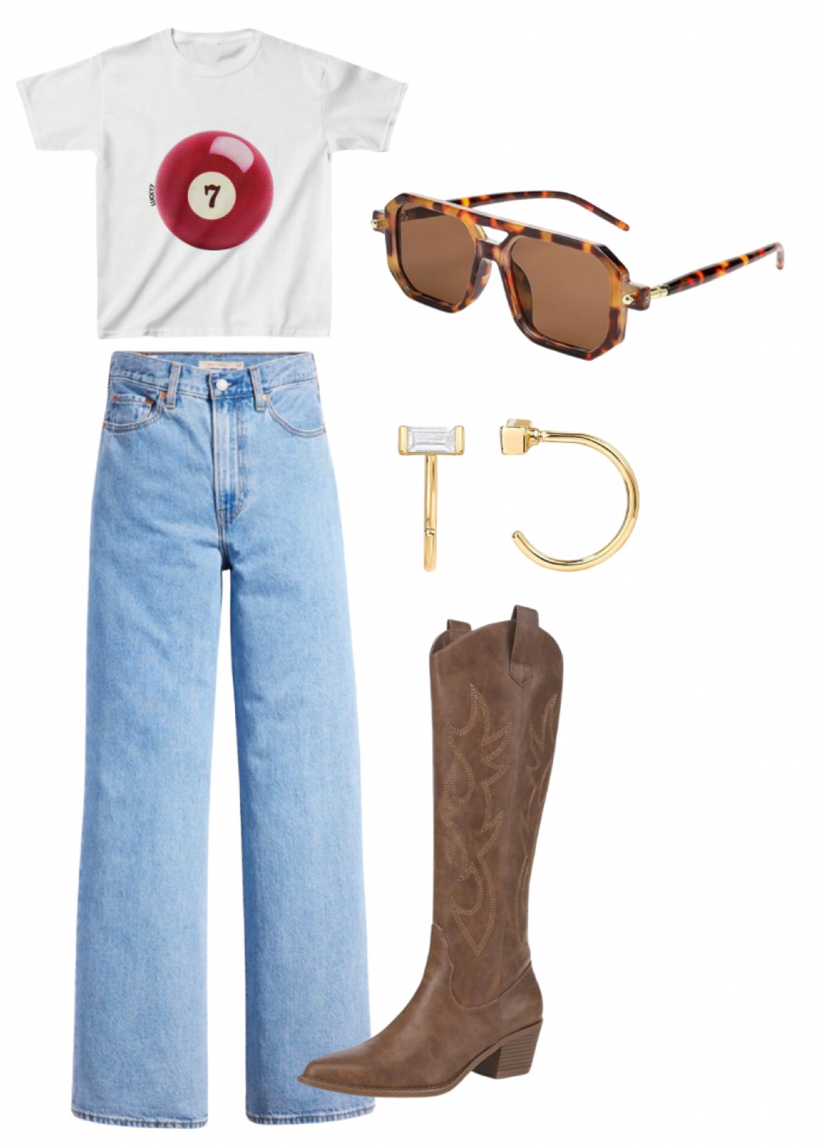 Country Concert Outfit

#LTKU #LTKFindsUnder100 #LTKStyleTip