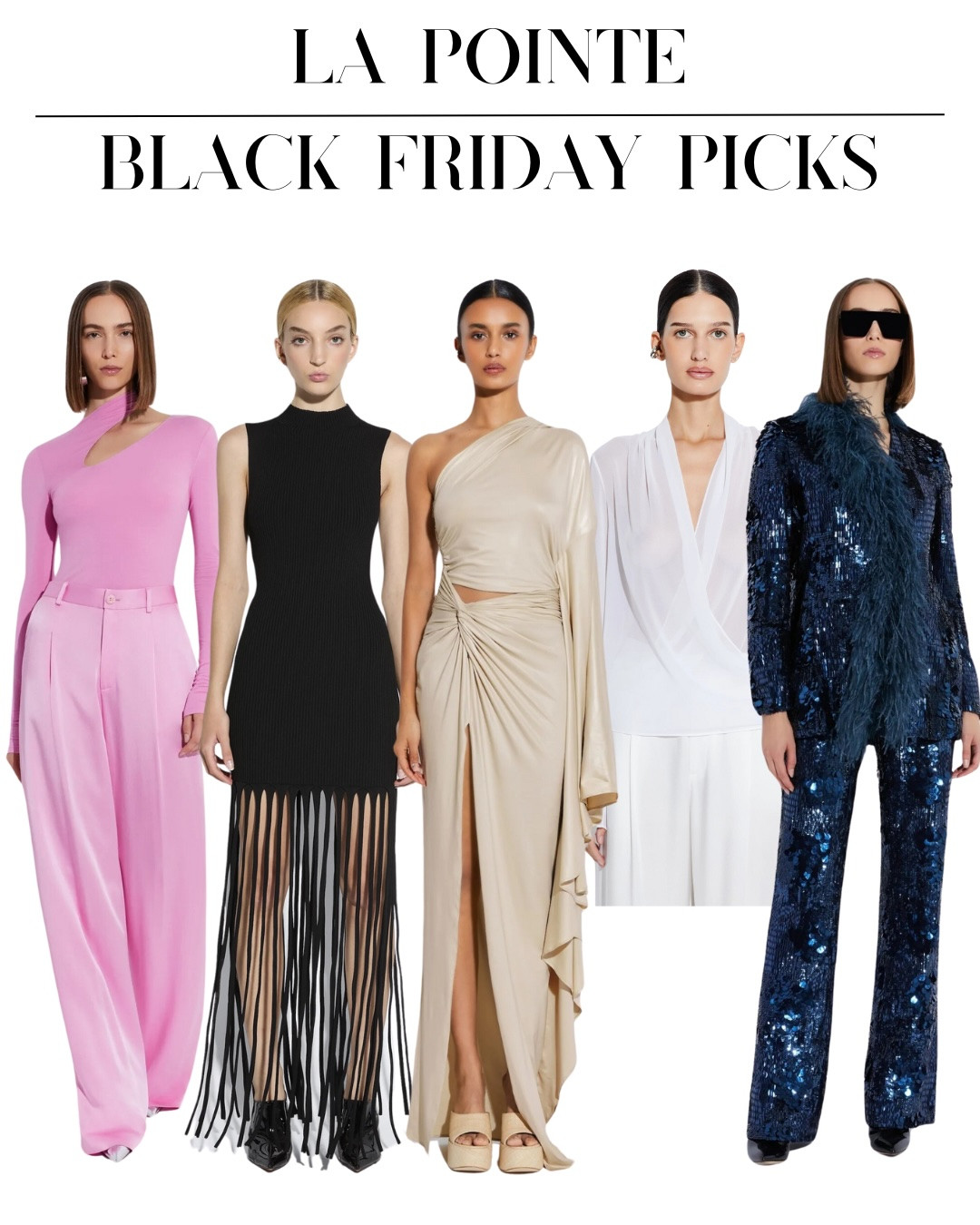 This Chic high end RTW brand NEVER goes on sale! Take advantage of this rare Black Friday sale from this celeb favorite brand! From Glamorous Black Tie Dresses, to stand out Workwear, theres a beautiful splurge piece for everyone!  

 #LTKCyberWeek #LTKSaleAlert