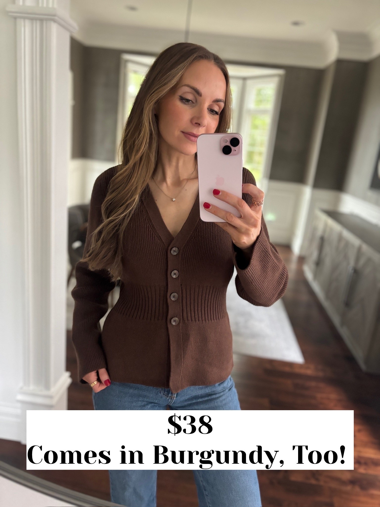 @Target sweater that gives you the best shape and comes in another gorgeous color! Wearing a small tall

#LTKgrwm