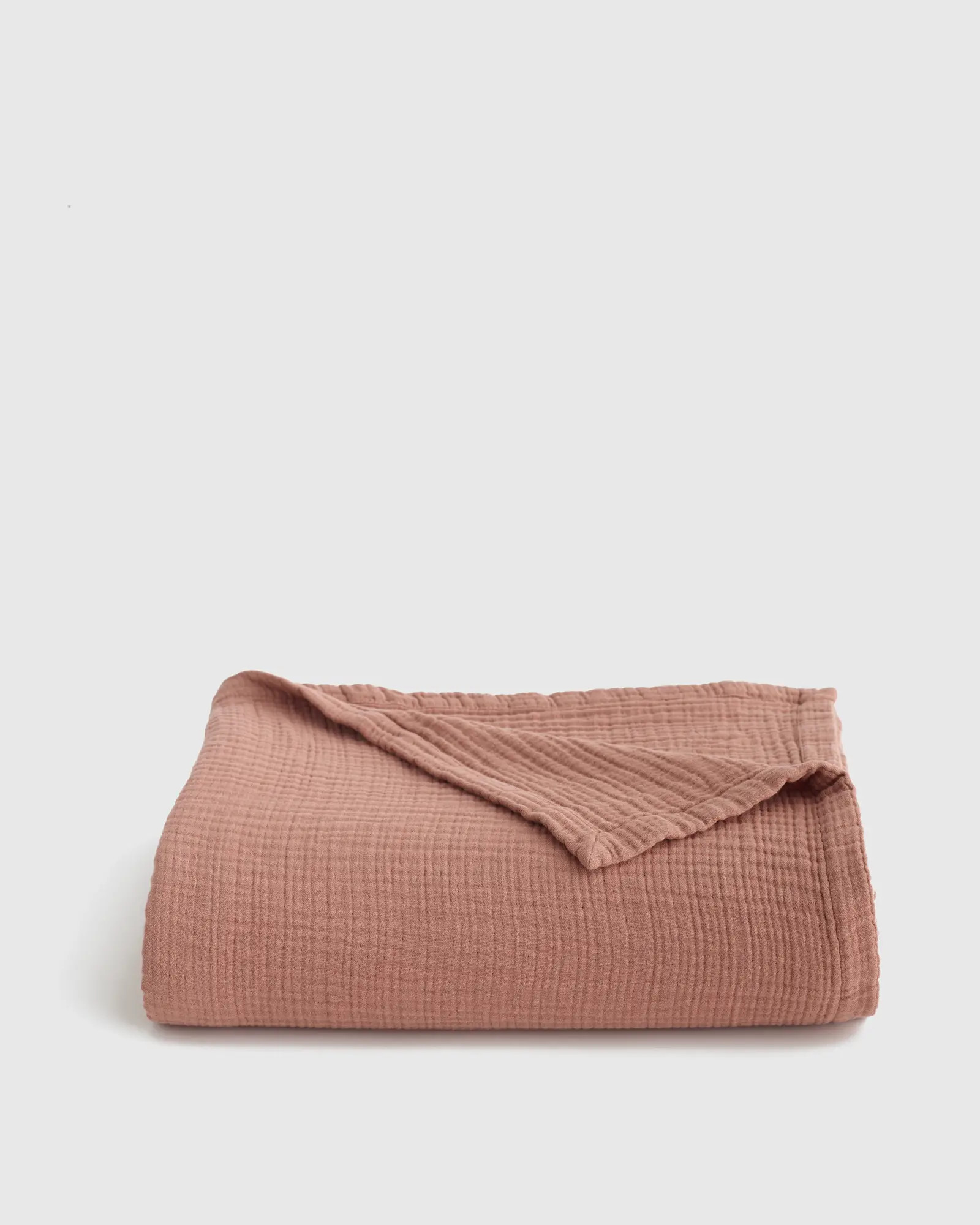 Organic Airy Gauze Blanket | Quince