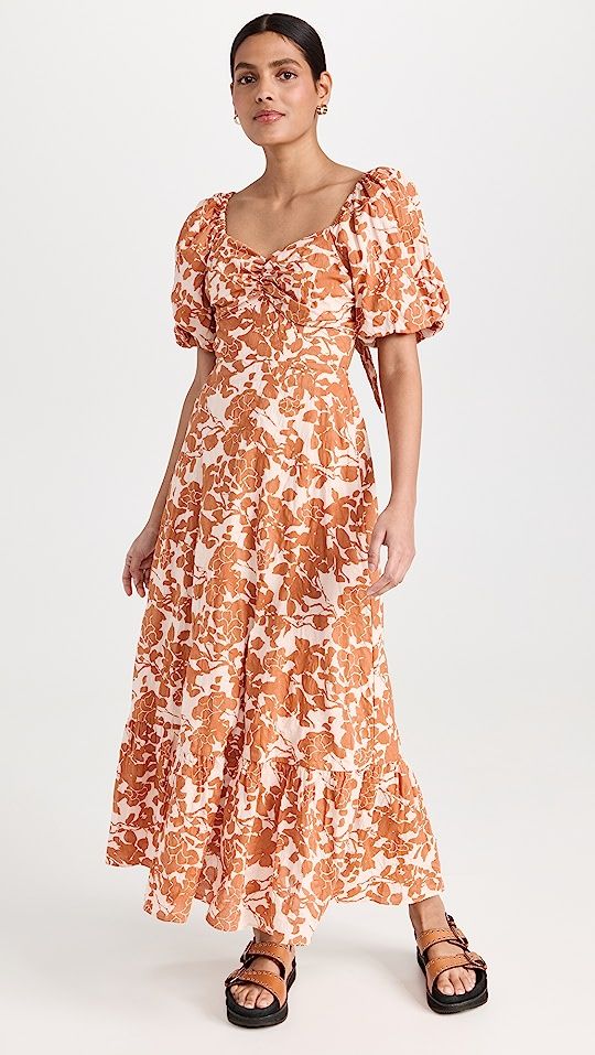 Floral Print Maxi Dress | Shopbop