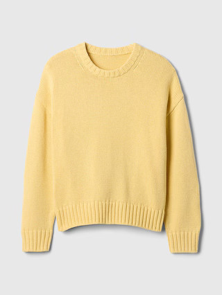 100% Cotton Relaxed Sweater | Gap (US)