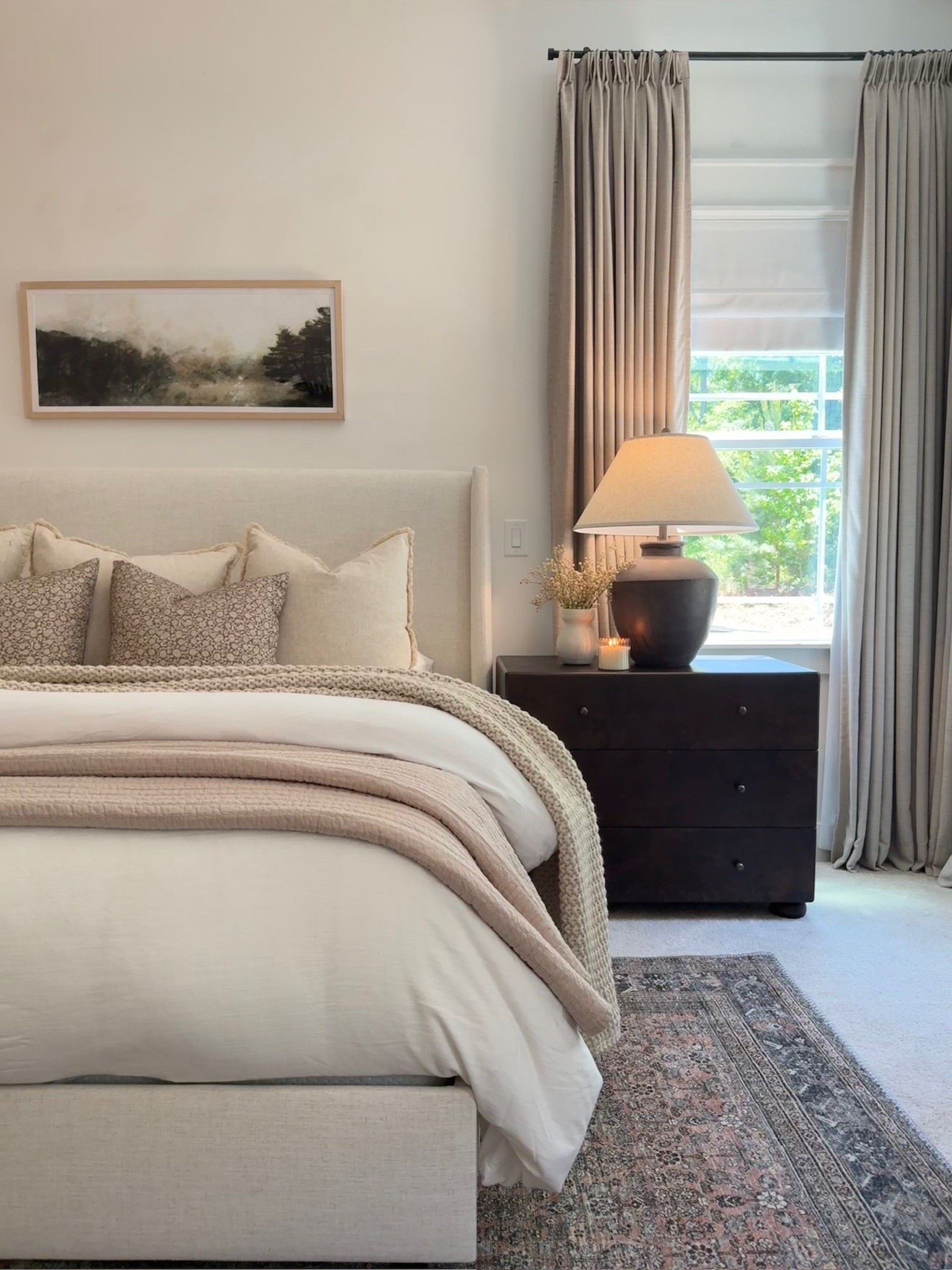 Our calming primary bedroom is one of my favorite spaces in our home 🤍 It’s classic and cozy and styled so well ☺️

#LTKHome