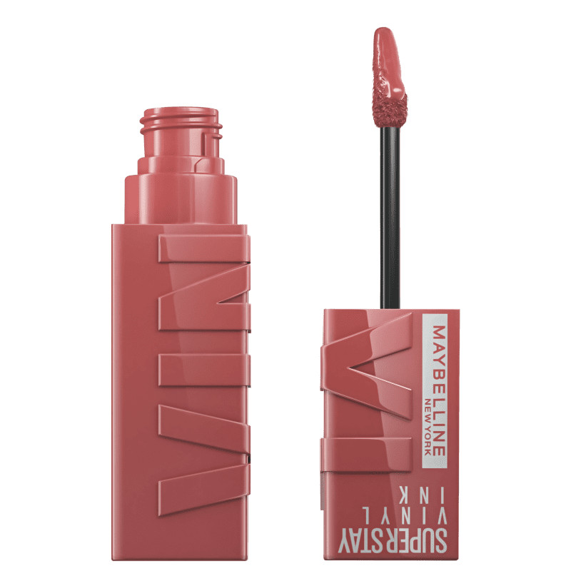 Maybelline NY Superstay Vinyl Ink Cheeky
             - Batom Líquido 4,2ml | Beleza Na Web (BR)