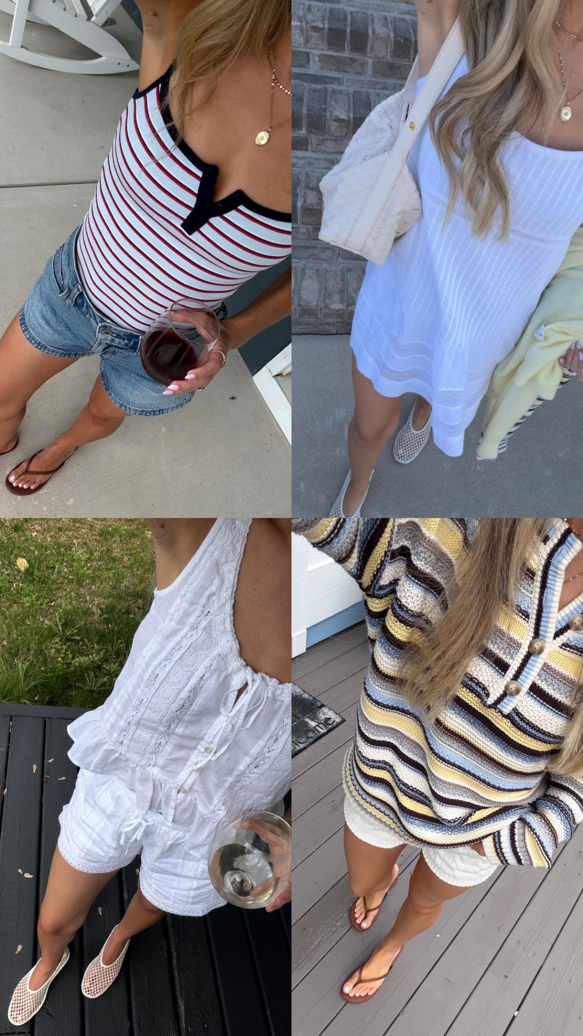 #abercrombiepartner @abercrombie Recent Abercrombie summer outfits I’m loving 😍 

#LTKootd #LTKSaleAlert #LTKPetite