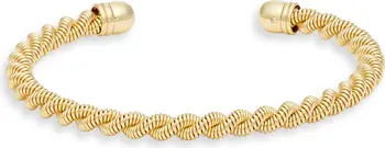 Twisted Flexible Cuff Bracelet | Nordstrom