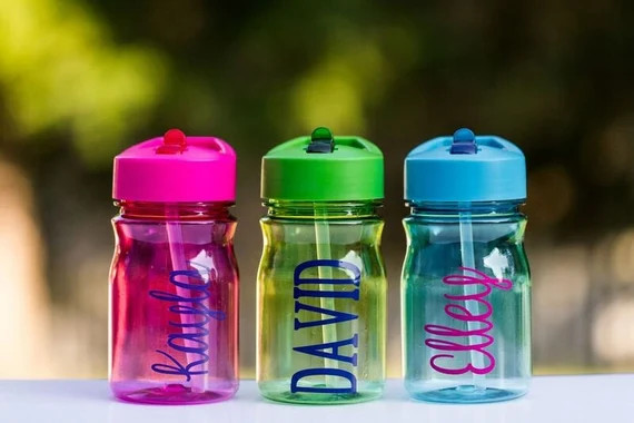 Kids Water Bottles Personalized Kids Water Bottle Team | Etsy | Etsy (US)