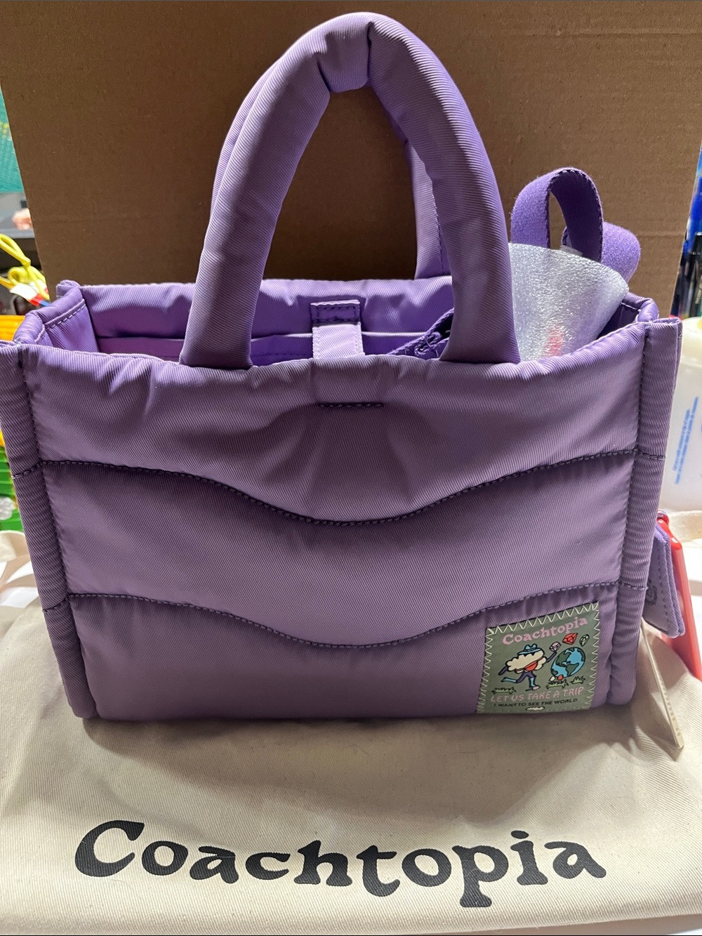 NWT Coach Coachtopia Mimi Loop Tote OBO | Poshmark