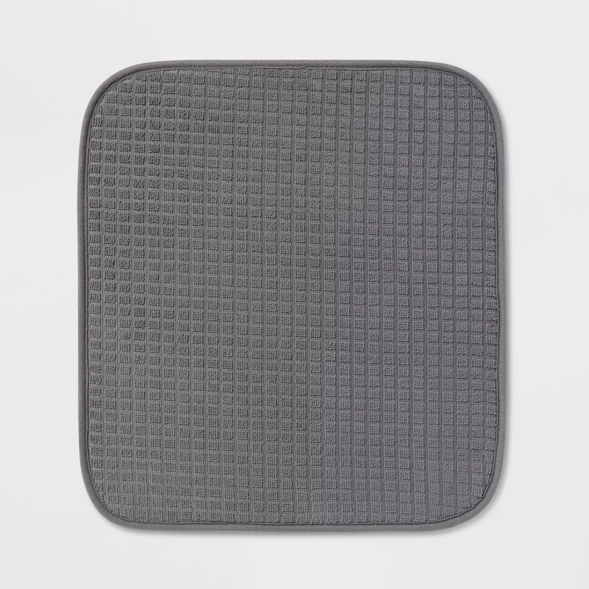 16"x 18" Drying Mat Dark Gray - Brightroom™: Polyester, Machine Washable, Dish Drying Mat | Target