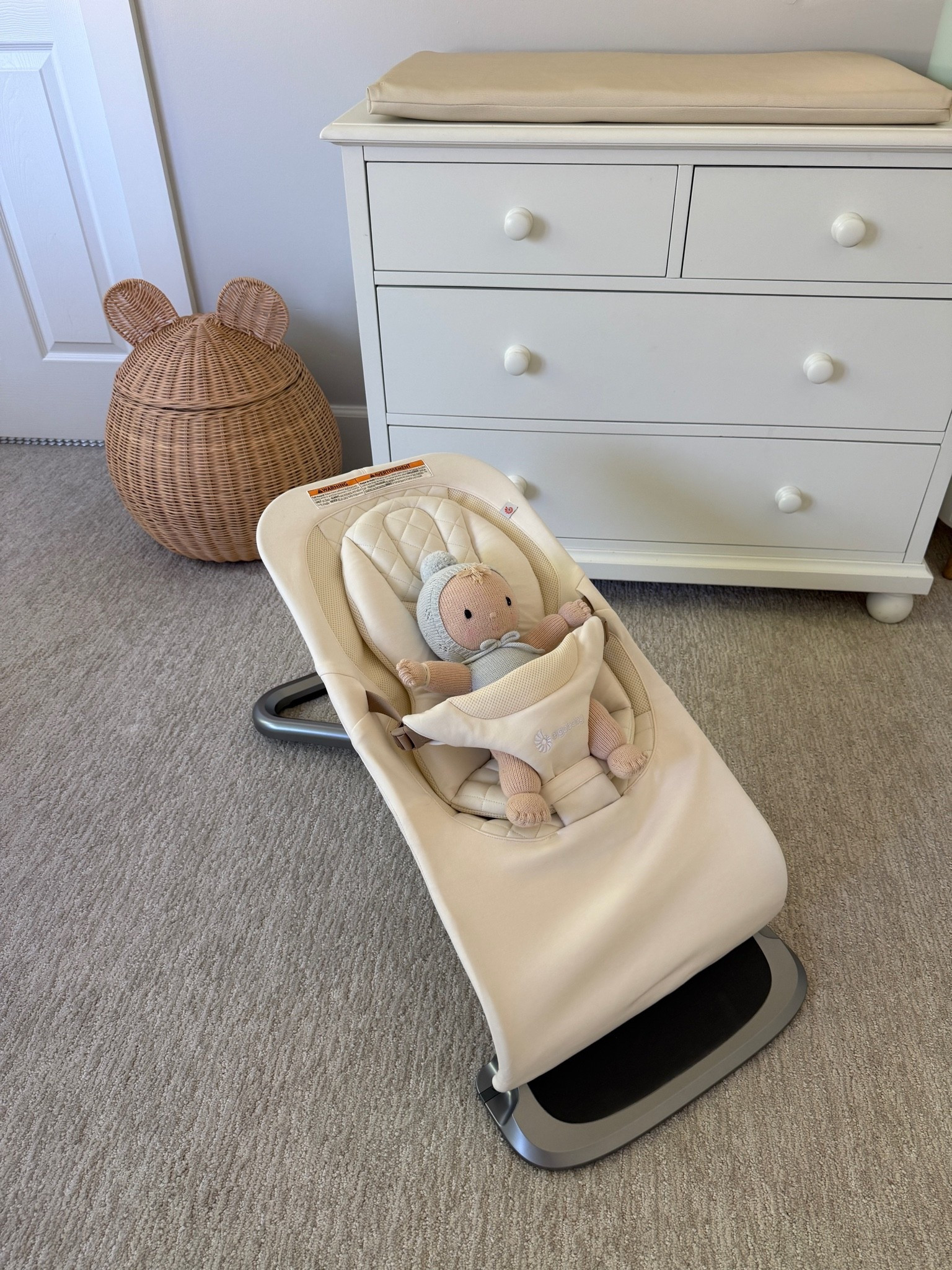 You know Addison has been in the Nursery when stuffed babies are in the bouncer, crib, nursery chair or honestly any where!

#LTKBaby #LTKKids #LTKmomlife #LTKstorytime #LTKHome