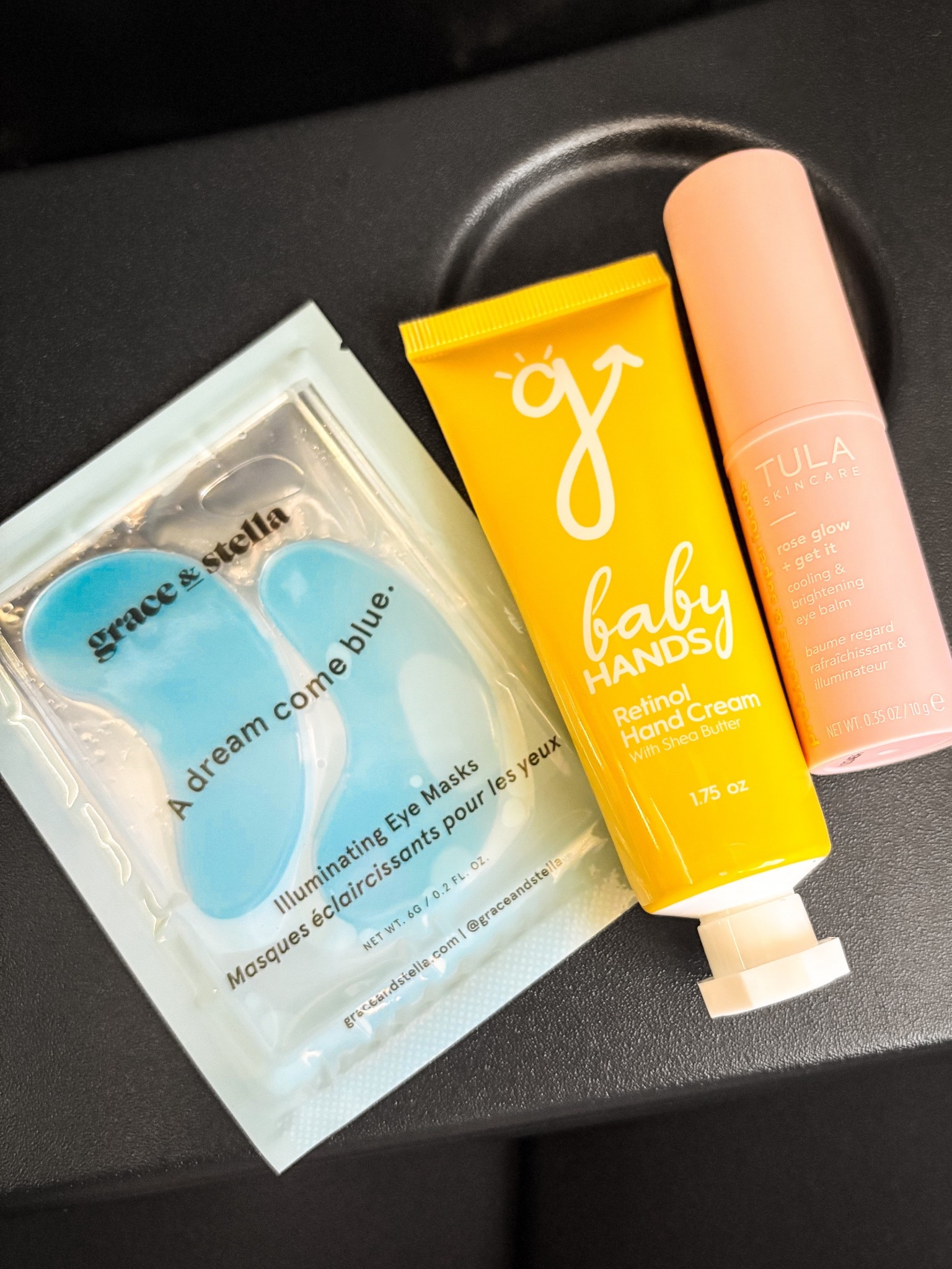 My favorite travel trio. All the beauty tips and hacks for traveling when tired. 

#LTKBeauty #LTKTravel