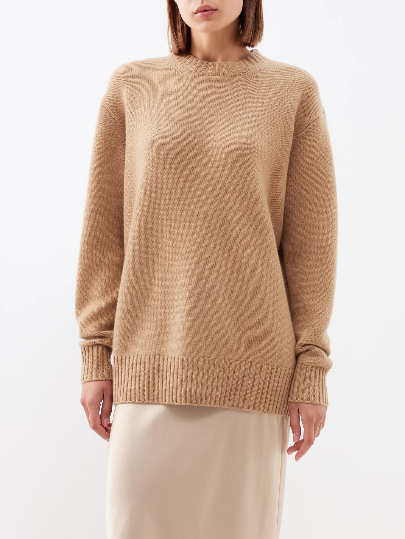 Oversized cashmere sweater | FRAME | Matches (US)