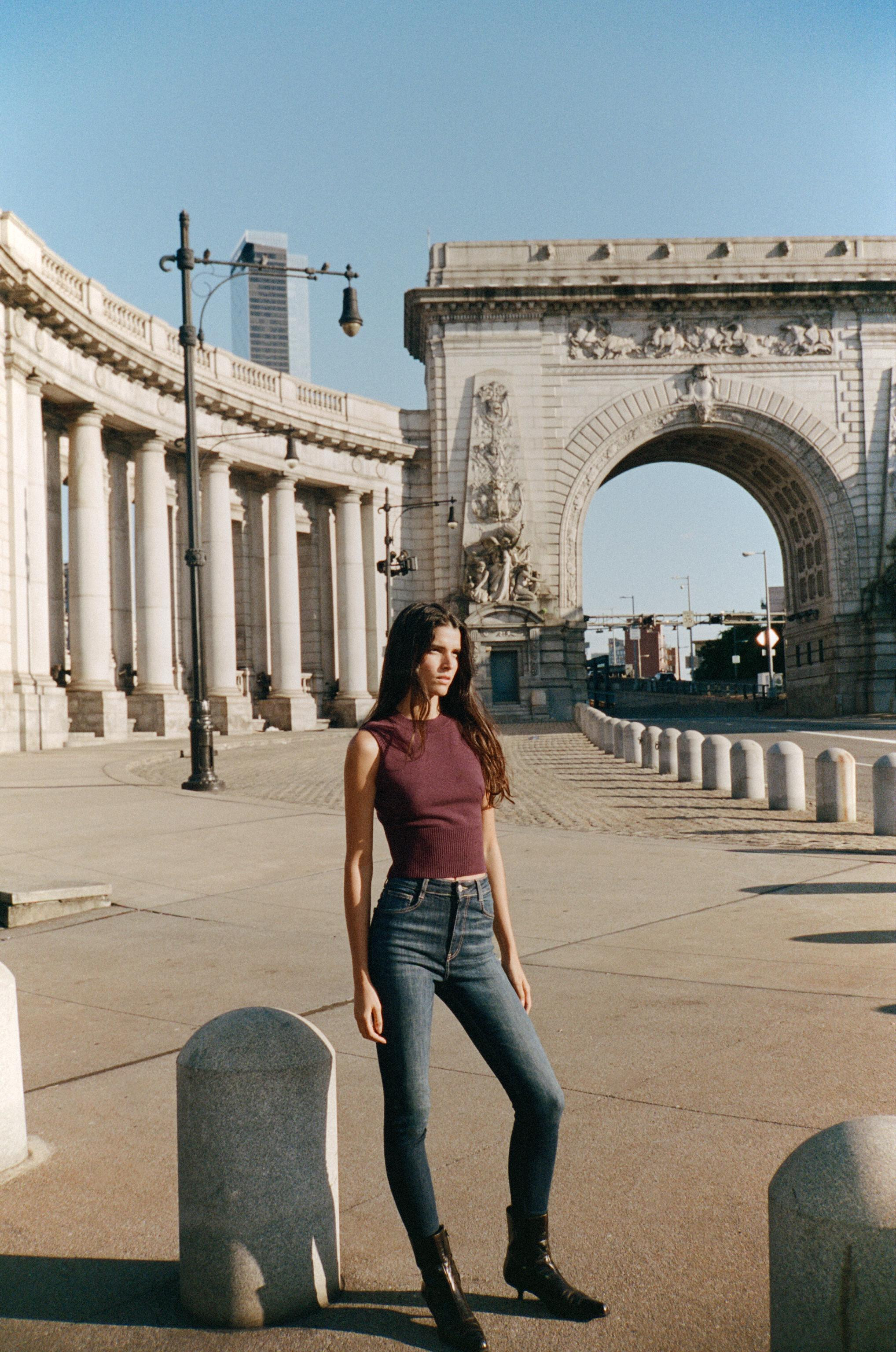 TRF HIGH-WAIST SKINNY JEANS | Zara US