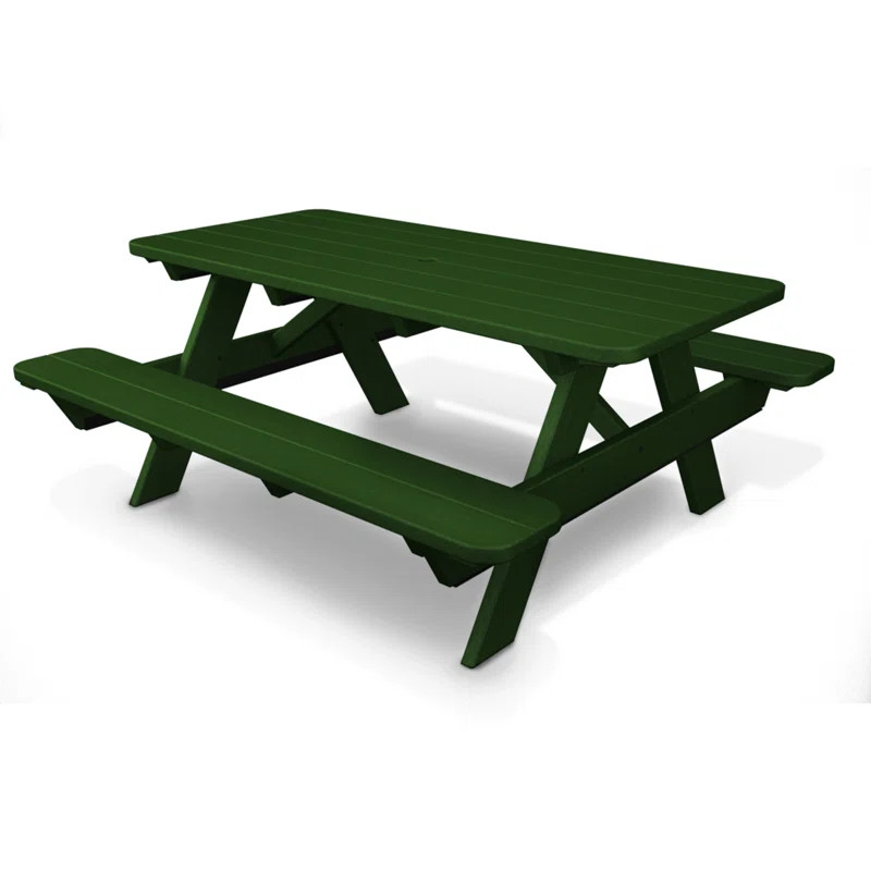 Park 72" Picnic Table | Wayfair North America