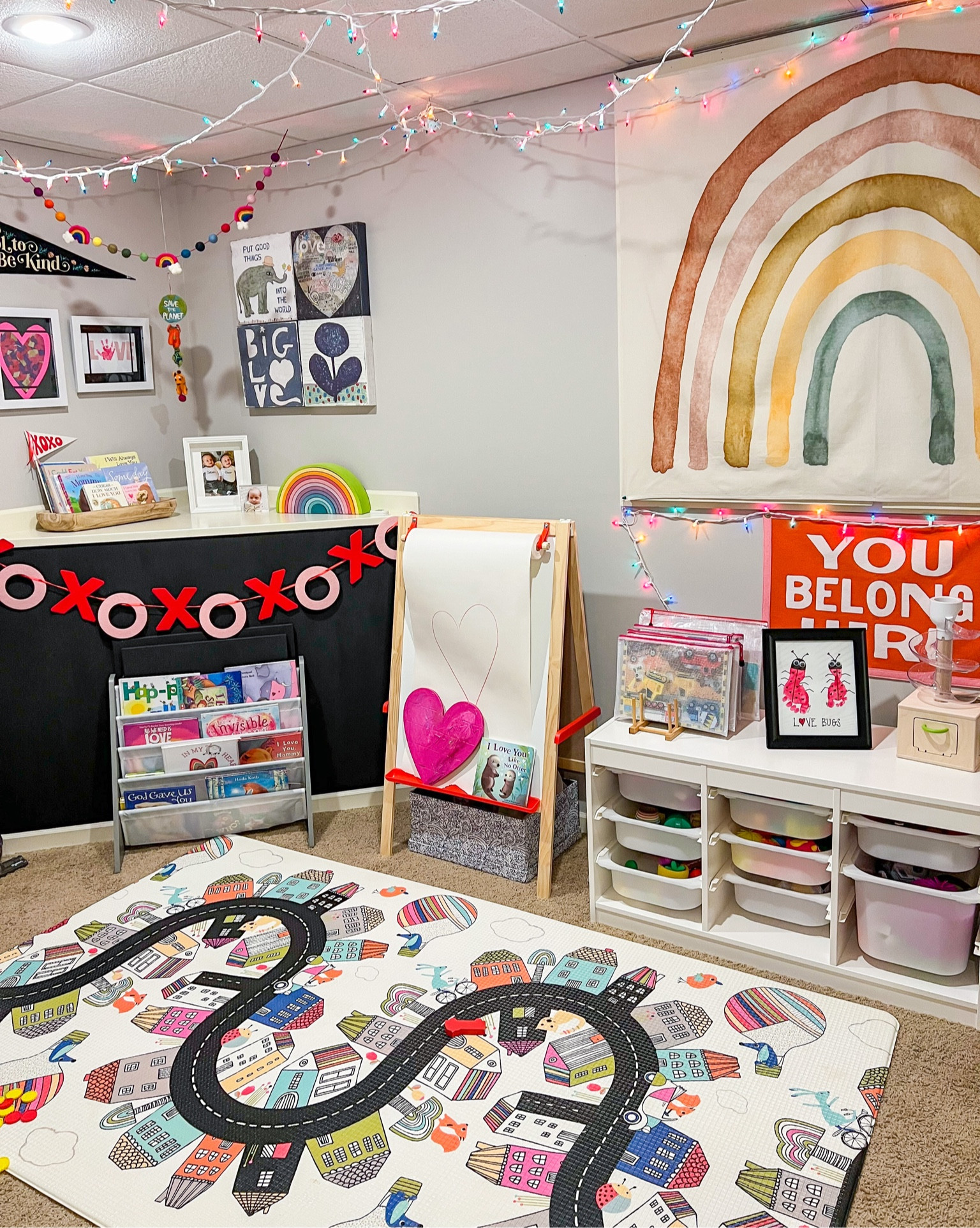Love is in the air - and the playroom 💘 check out some of our favorite playroom favorites and Valentine’s Day finds! 

#LTKhome #LTKfamily #LTKkids