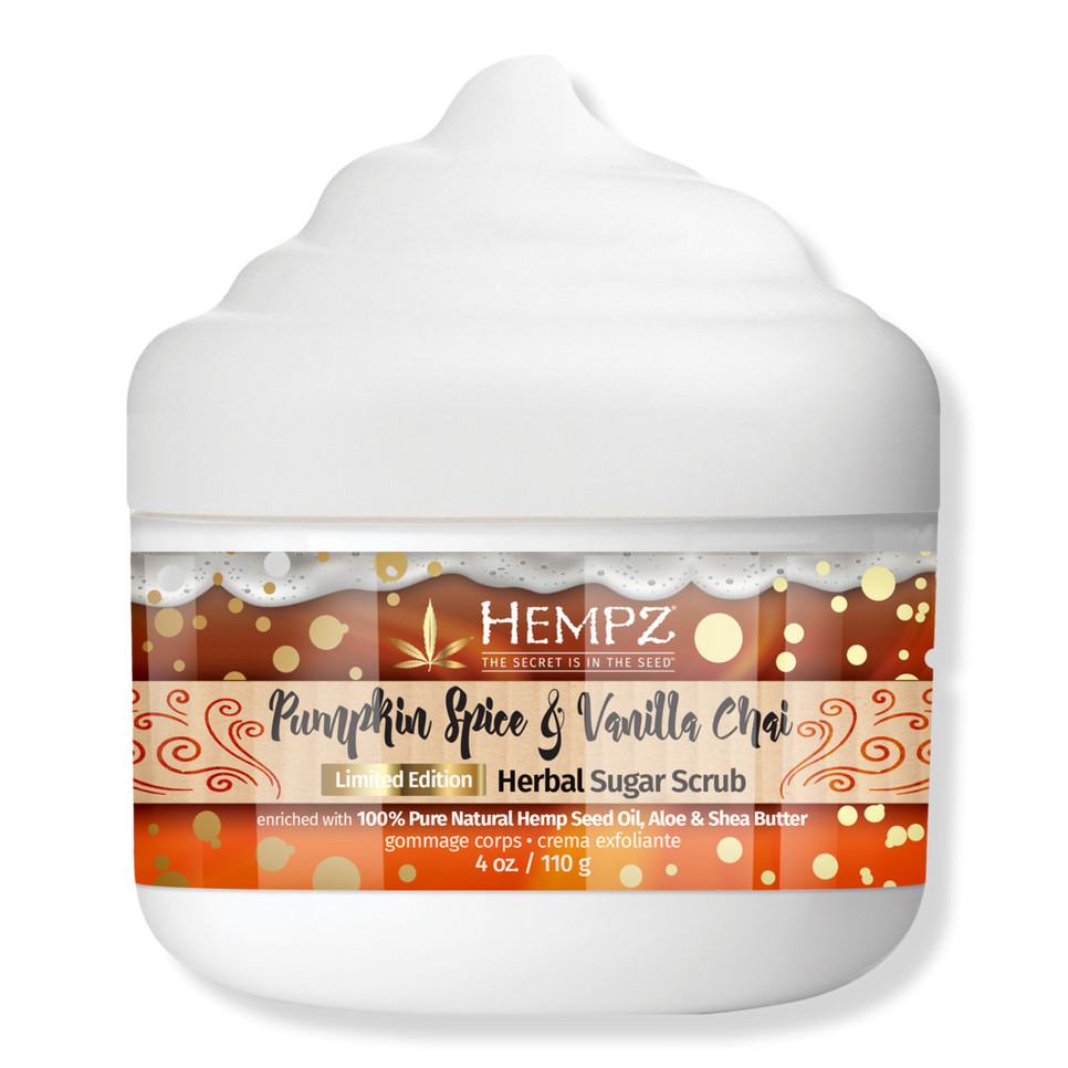 Limited Edition Pumpkin Spice & Vanilla Chai Herbal Sugar Scrub | Ulta