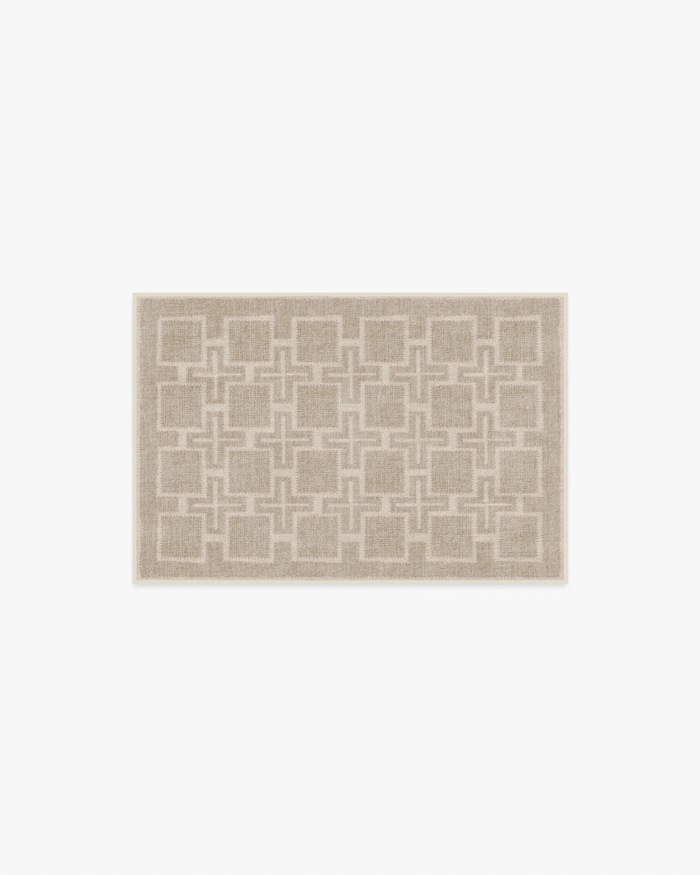 Fletcher Neutral Flatwoven Rug | Ruggable
