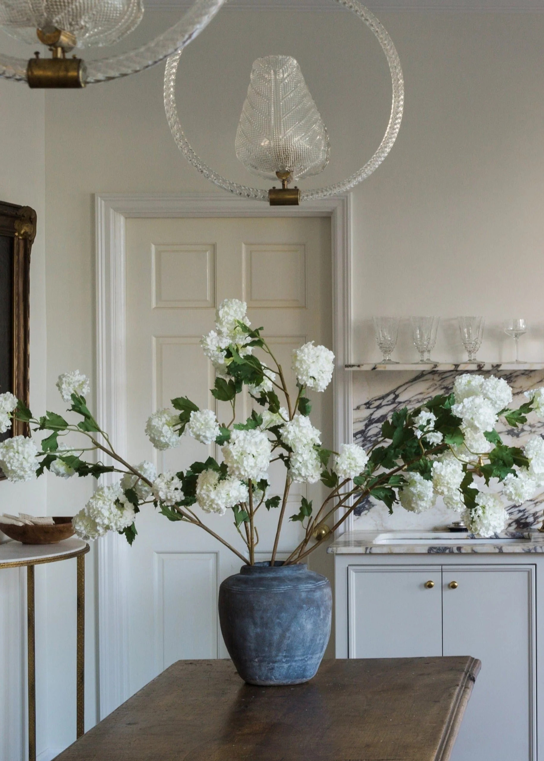 Clay Vase in Concrete Grey | Vases for the Best Value at Afloral.com | Afloral