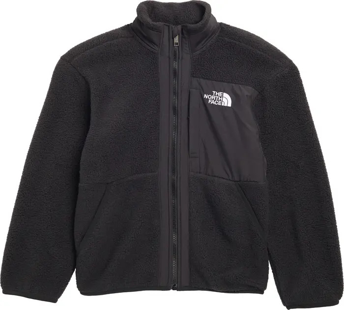 The North Face Kids' Yumiori Full Zip Fleece Jacket | Nordstrom | Nordstrom