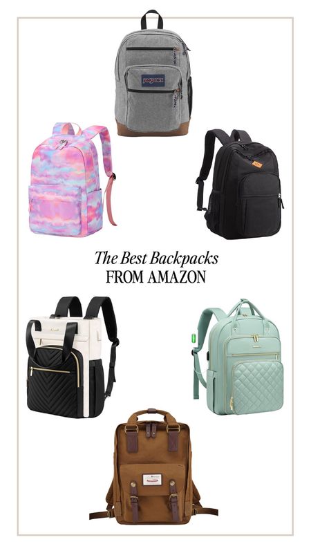 The Best Backpacks From Amazbackpack

#LTKunder50 #LTKSeasonal #LTKBacktoSchool