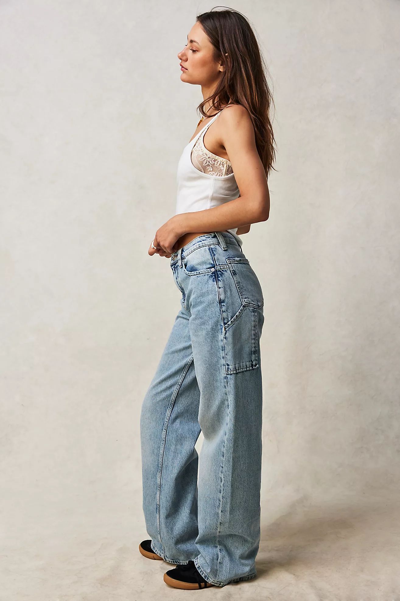 We The Free Tinsley Baggy High-Rise Jeans | Free People (Global - UK&FR Excluded)