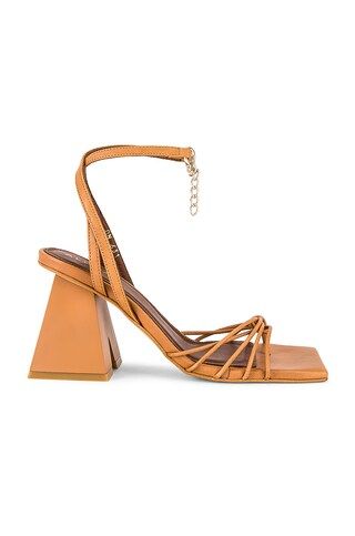 ALOHAS Cactus Heel in Camel from Revolve.com | Revolve Clothing (Global)