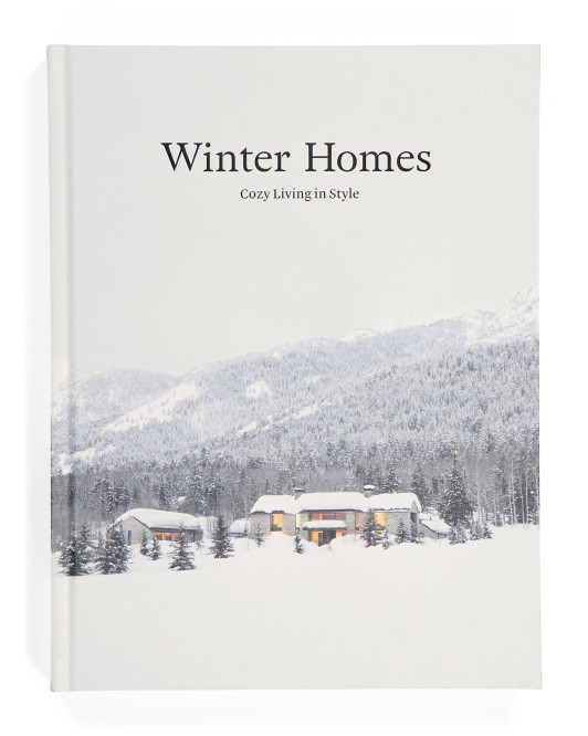 Winter Homes Book | TJ Maxx