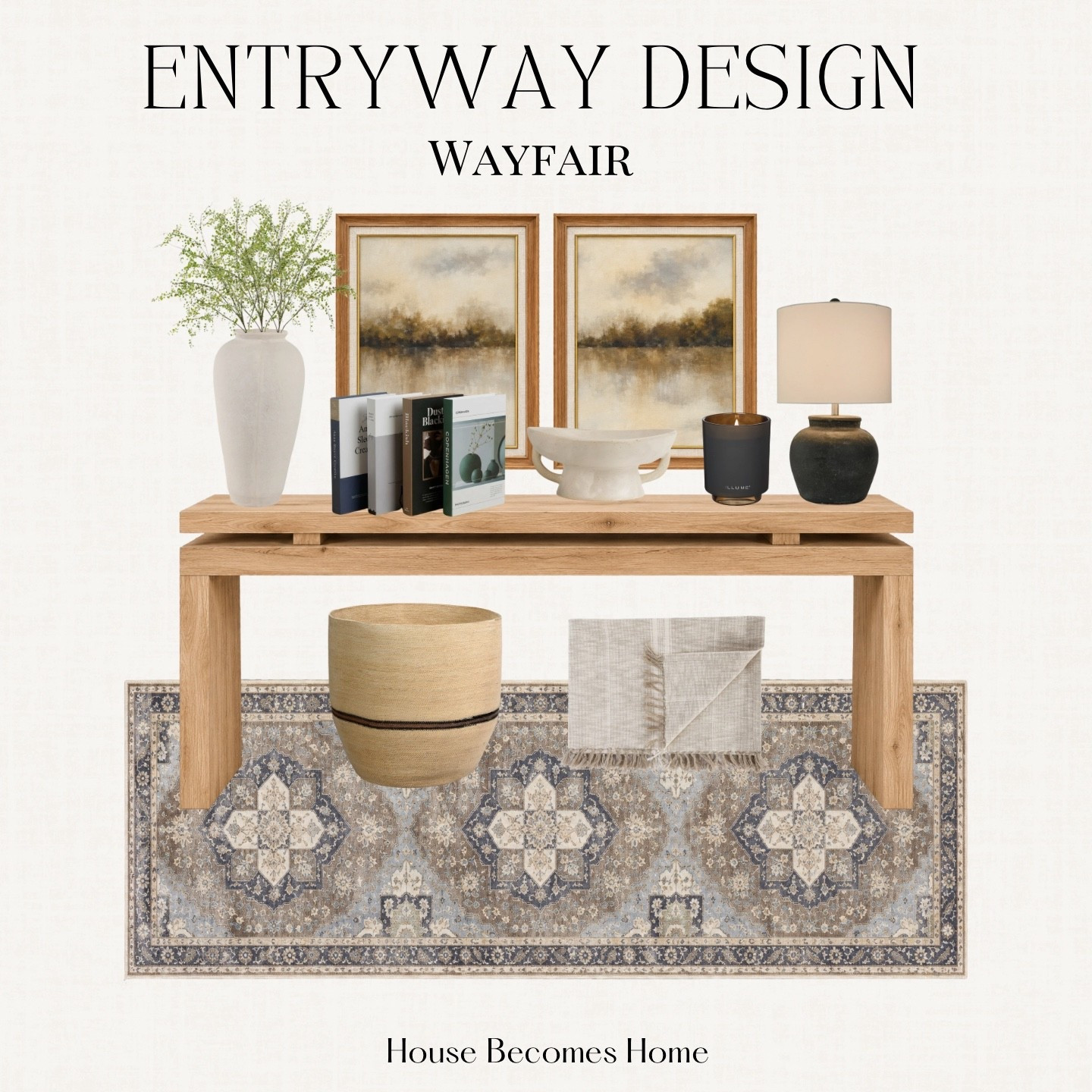 Wayfair moody entryway design 🙌🏼

wayfair moody entryway, wayfair entryway design, wayfair entryway decor, wayfair foyer decor, moody entryway, moody entryway design, moody foyer, dark entryway decor, dramatic entryway, elevated entryway, designer entryway, transitional entryway, modern traditional entryway, timeless entryway, collected entryway, vintage inspired entryway, old world entryway, English country entryway, New Traditional entryway, gothic inspired entryway, moody home decor, dark wood furniture, walnut console table, dark wood console table, black console table, burled wood console, narrow console table, entryway cabinet, accent cabinet, sideboard, entryway bench, upholstered bench, velvet bench, entryway mirror, arched mirror, ornate mirror, antique inspired mirror, gold mirror, entryway rug, vintage inspired rug, Persian style runner, dark floral rug, moody rug, table lamp, entryway lamp, wall sconce, aged brass lighting, bronze lighting, entryway chandelier, vintage landscape art, moody wall art, antique inspired art, framed artwork, vintage portrait art, ceramic vase, stone vase, urn vase, decorative bowl, marble bowl, decorative tray, candle holders, brass candlesticks, taper candles, faux stems, moody florals, burgundy stems, olive green stems, dark branches, console table styling, foyer table decor, entryway table decor, dark brown decor, chocolate brown decor, burgundy decor, oxblood accents, olive green decor, charcoal decor, camel decor, warm neutral decor, velvet textures, linen textures, woven textures, aged brass accents, bronze accents, marble decor, stone decor, layered lighting, Ralph Lauren Home inspired, McGee and Co inspired, Amber Interiors inspired, Arhaus inspired, Pottery Barn inspired, designer look for less, luxury home for less, moody home inspiration, entryway decorating ideas

#LTKSeasonal #LTKHome #LTKOver40