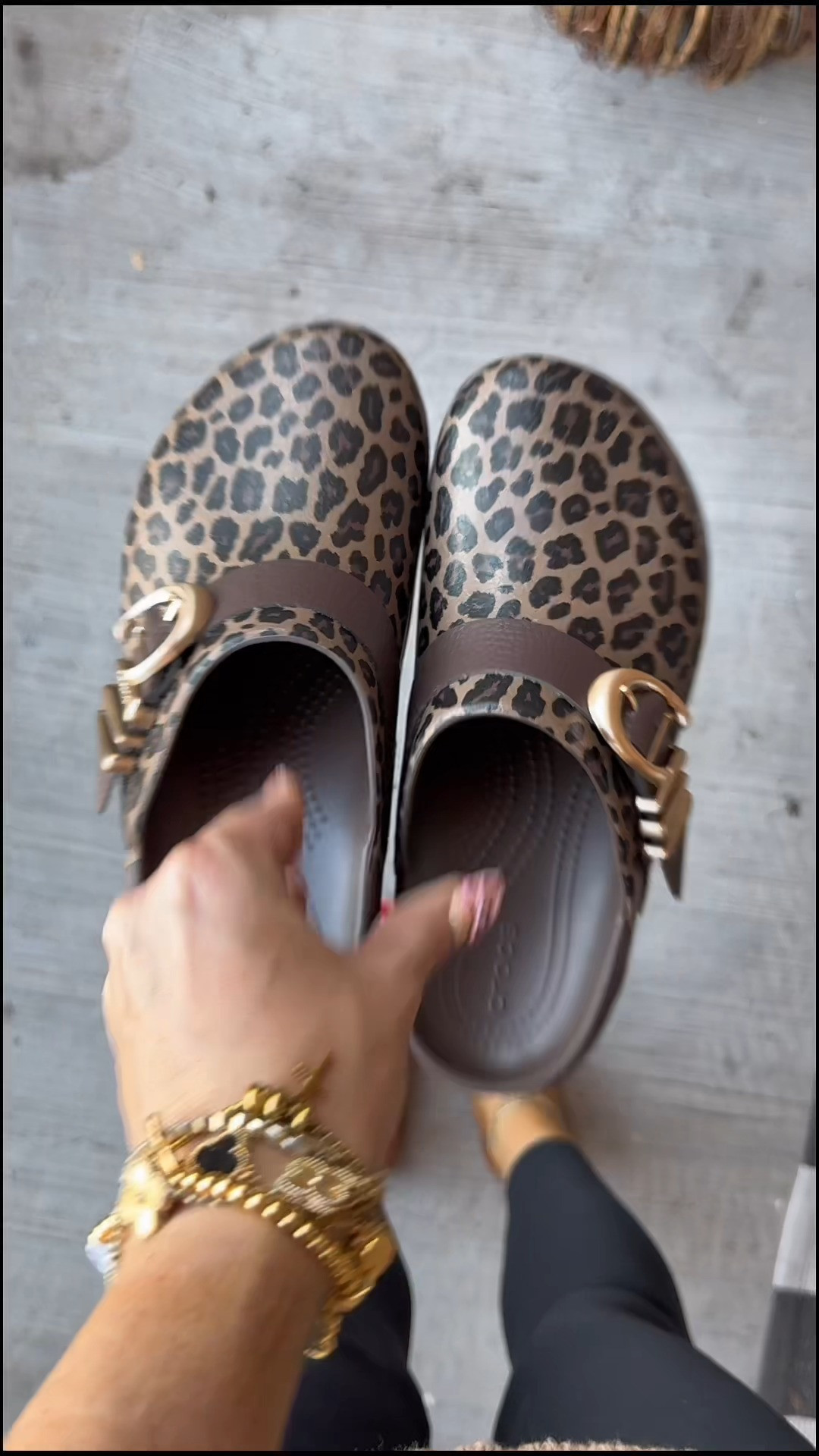 Crocs Dylan clogs in leopard are so cute! #crocs #crocsdylan #crocsdylanclogs #crocsspotlightday #ad 

 #LTKootd #LTKWorkwear #LTKTravel
