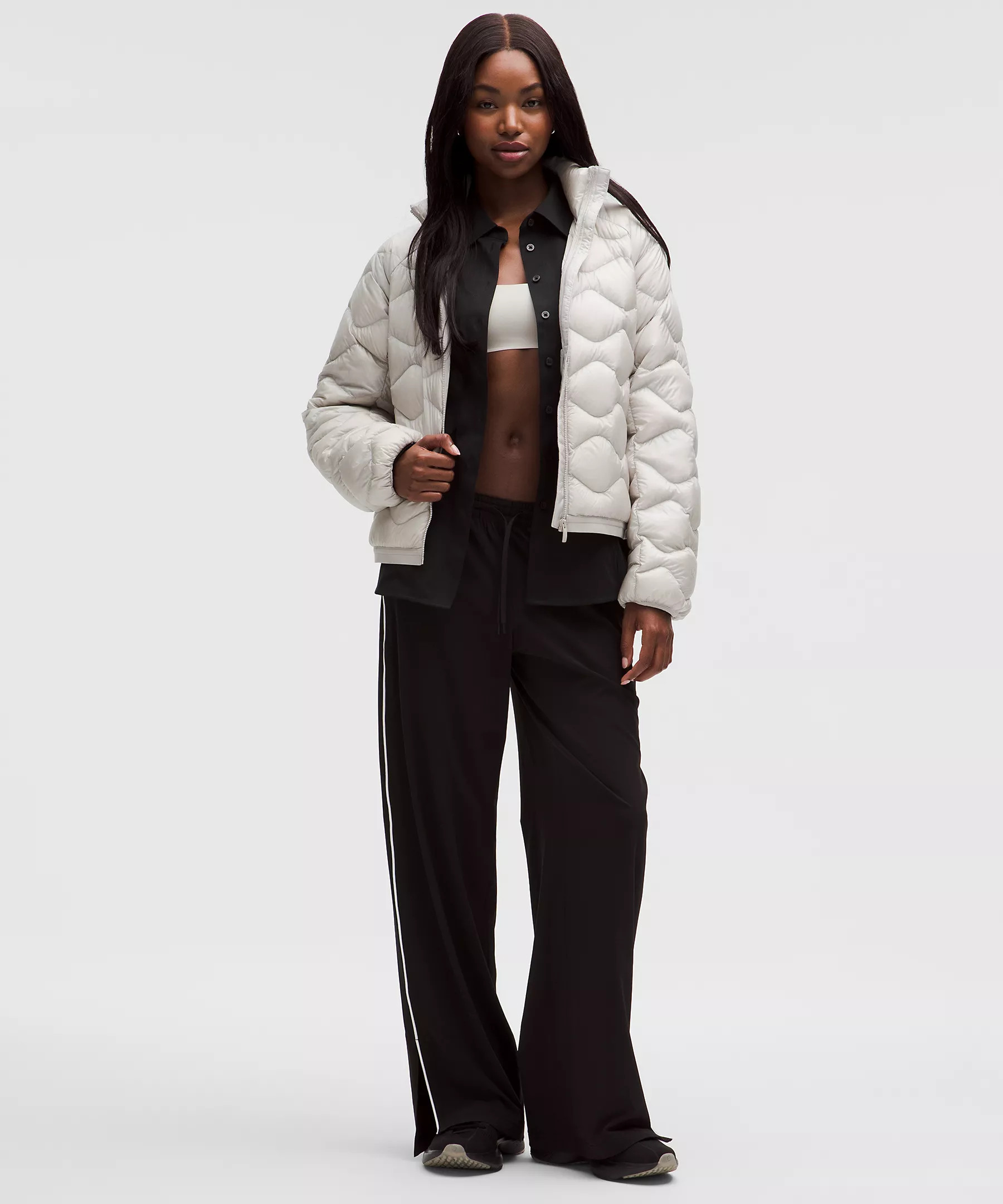 Featherweight 900-Down-Fill Quilted Jacket | Lululemon (US)