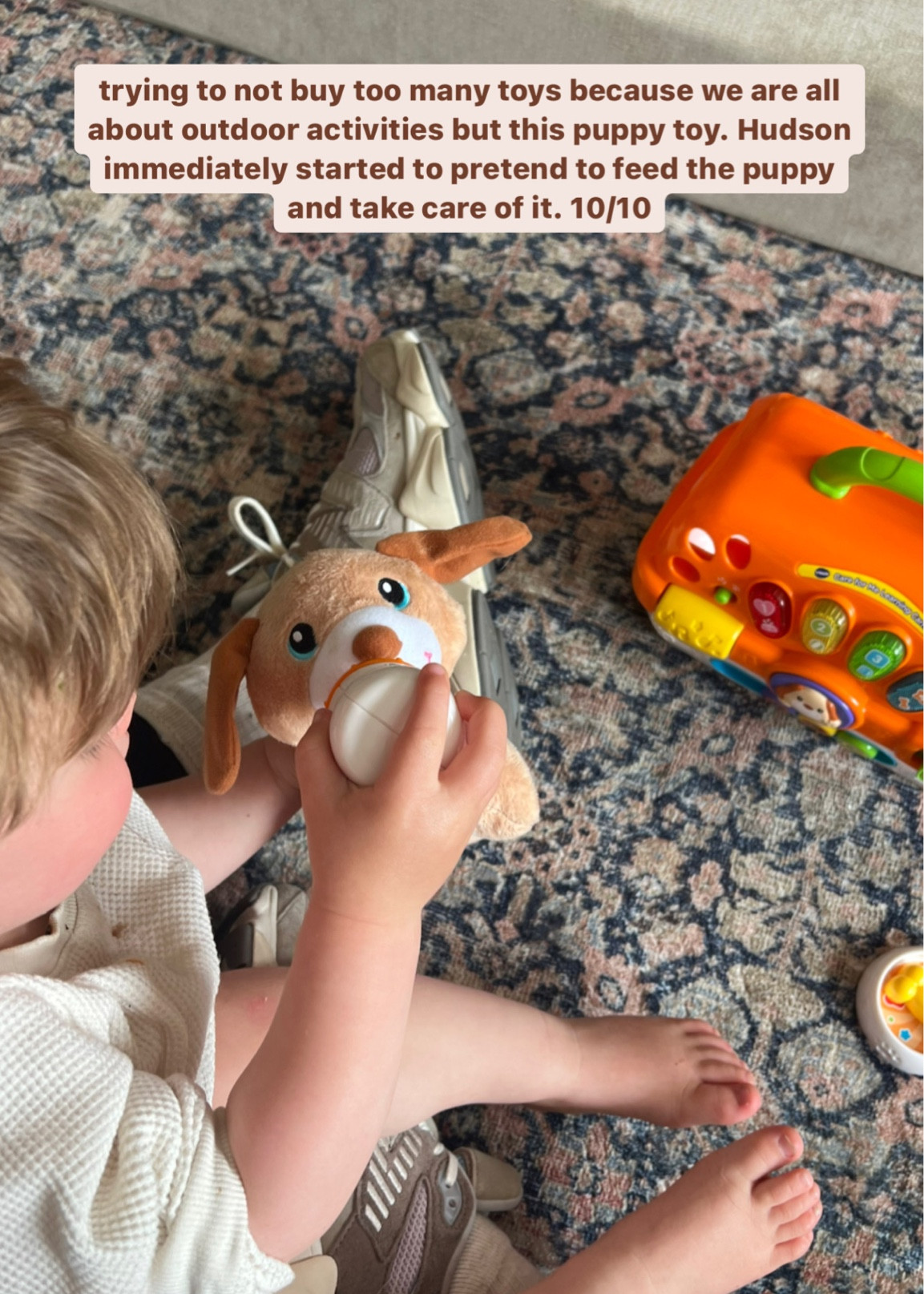 Puppy toy for toddlers 

#LTKkids #LTKfamily #LTKbaby