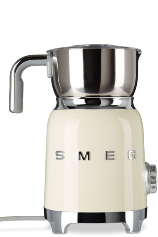 Off-White Retro-Style Milk Frother | SSENSE