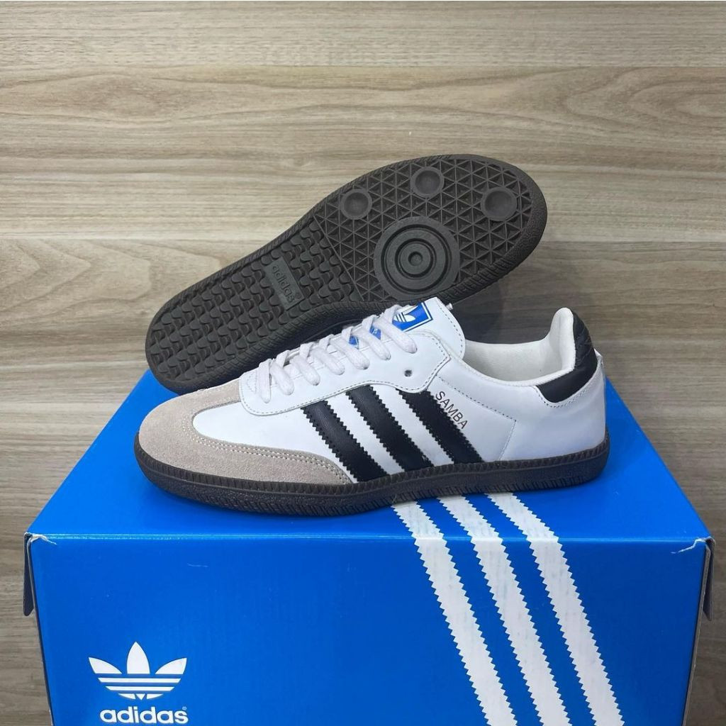Tênis Adidas Samba Og em Couro De Alta Qualidade Para Mulheres Casual Lançamento 2023 no Brasil... | Shopee (BR)