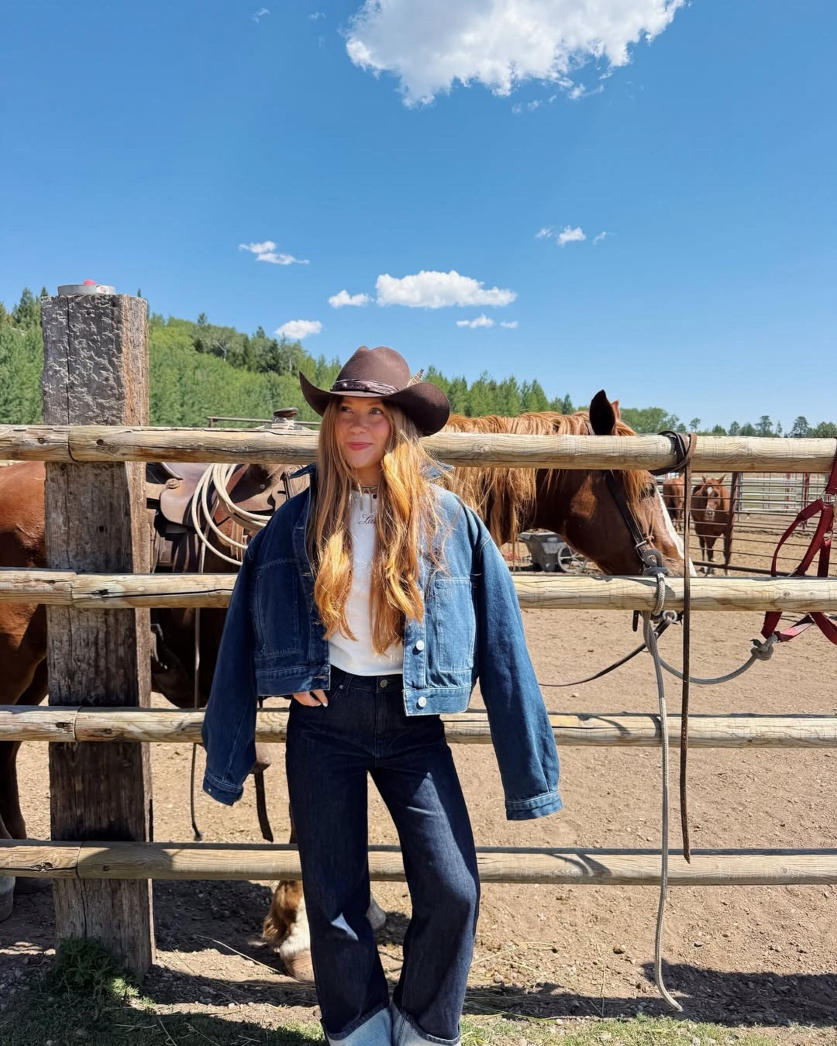 size 4 in the jacket and 25 in the jeans!!

#LTKPetite #LTKSaleAlert #LTKStyleTip