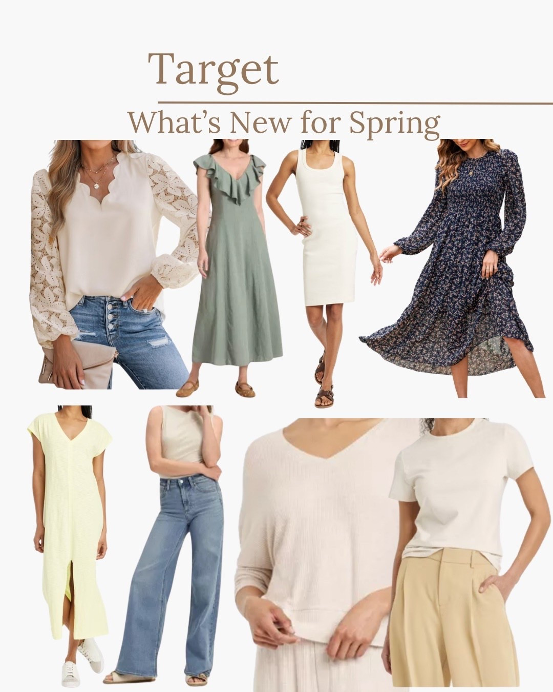 New for spring at target!

#LTKFindsUnder100 #LTKFindsUnder50
