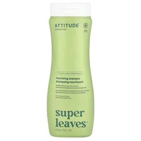 Attitude Super Leaves Nourishing Shampoo - 16 oz | Walmart (US)