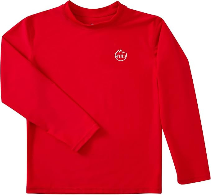 Willit Boys Rash Guard Swim Shirt Baby/Toddler Long Sleeve UPF 50+ Sun Protection SPF Quick Dry S... | Amazon (US)