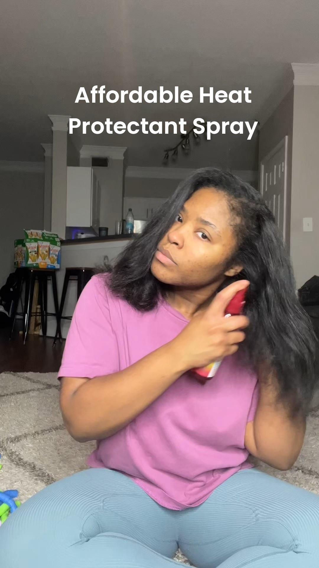 Affordable heat protectant spray 

#LTKBeauty #LTKFindsUnder100 #LTKStyleTip