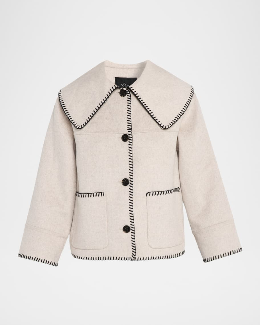 Rails Patty Wool Jacket | Neiman Marcus