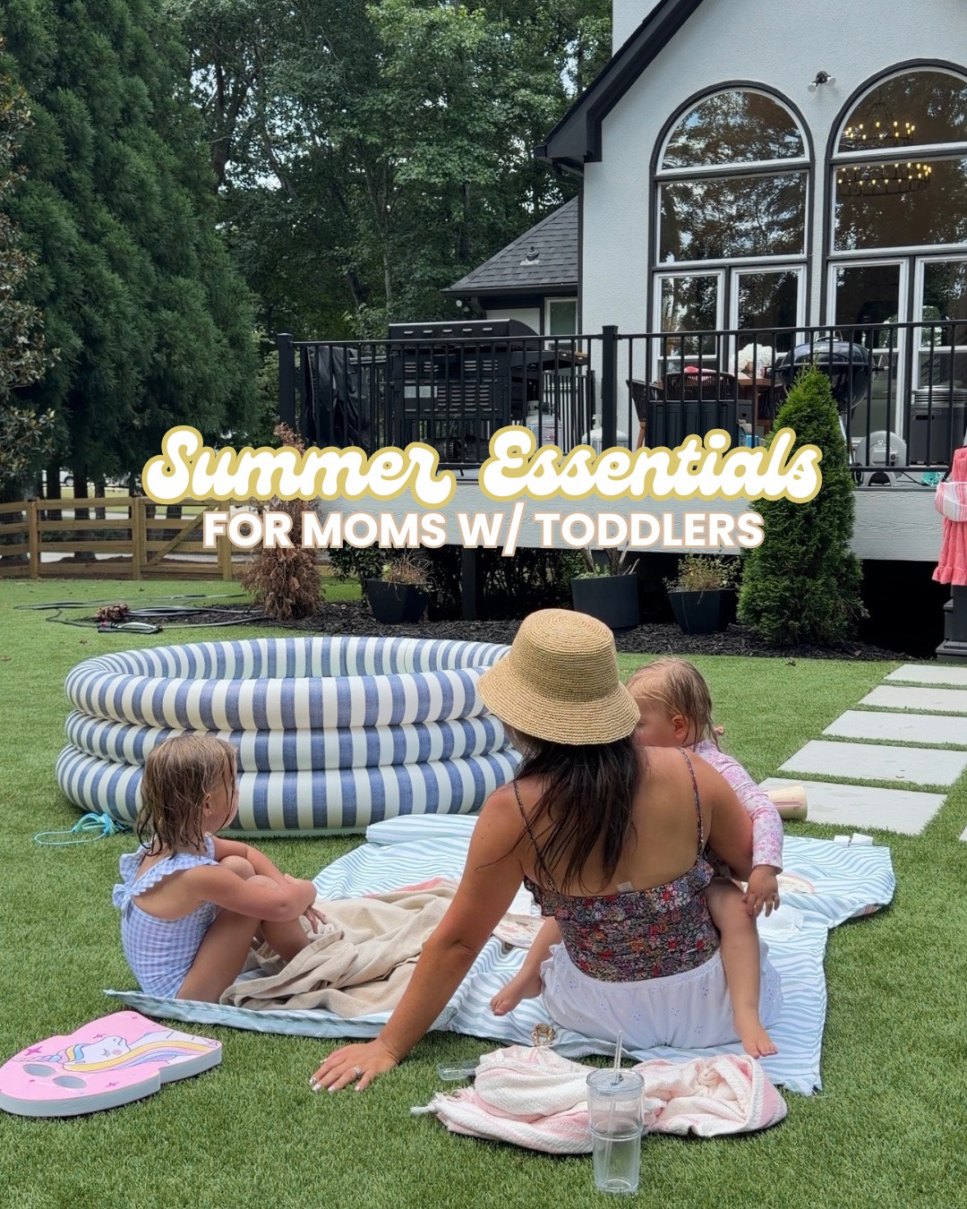 Summer essentials for moms!