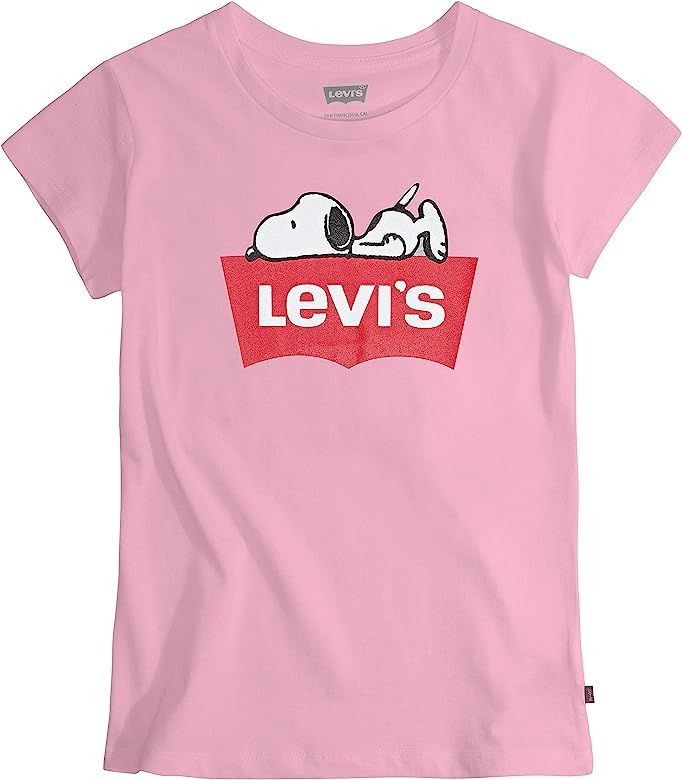 Levi's Girls' Big Batwing T-Shirt | Amazon (US)