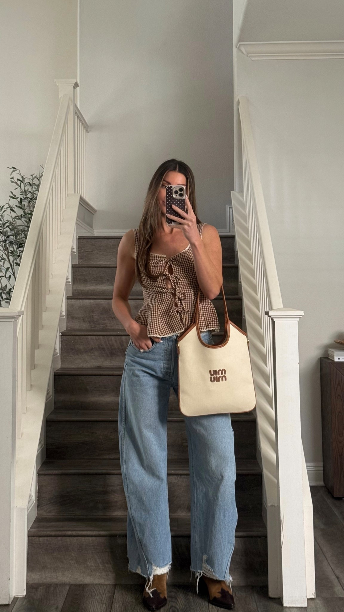 casual spring outfit. 

jeans run tts 

#LTKootd #LTKgrwm #LTKSeasonal