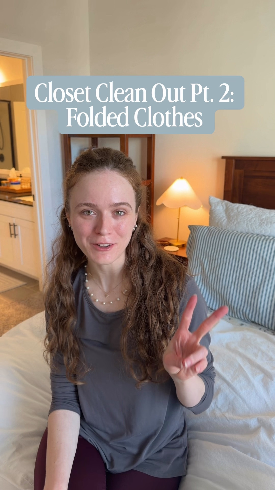 Part 2 of my closet clean-out!! I tackled jeans, sweaters, and folded tee shirts!! This was SUCH a good purge…I had way too many things falling on me from the top shelf of my closet !! 

#LTKvlog