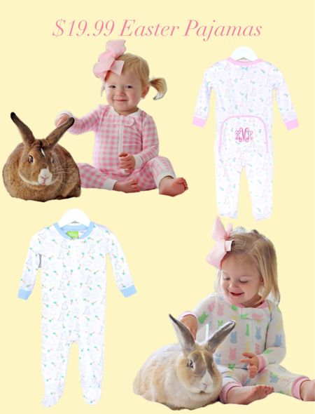 $19.99 Easter Pajamas 

#LTKkids #LTKSpringSale #LTKbaby