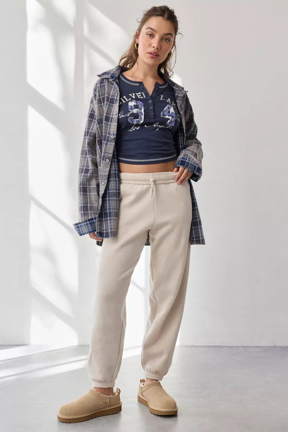 Out From Under Try Me Slim Jogger Sweatpant | Urban Outfitters (US and RoW)
