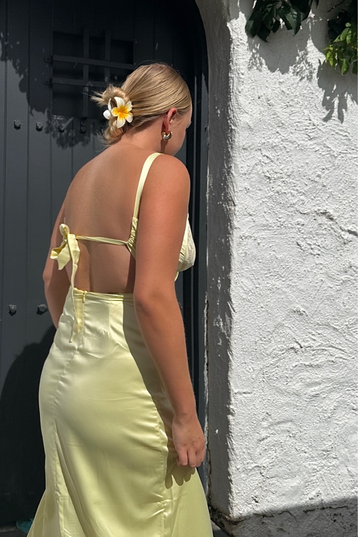 This yellow dress is giving how to lose a guy in 10 days 💛
