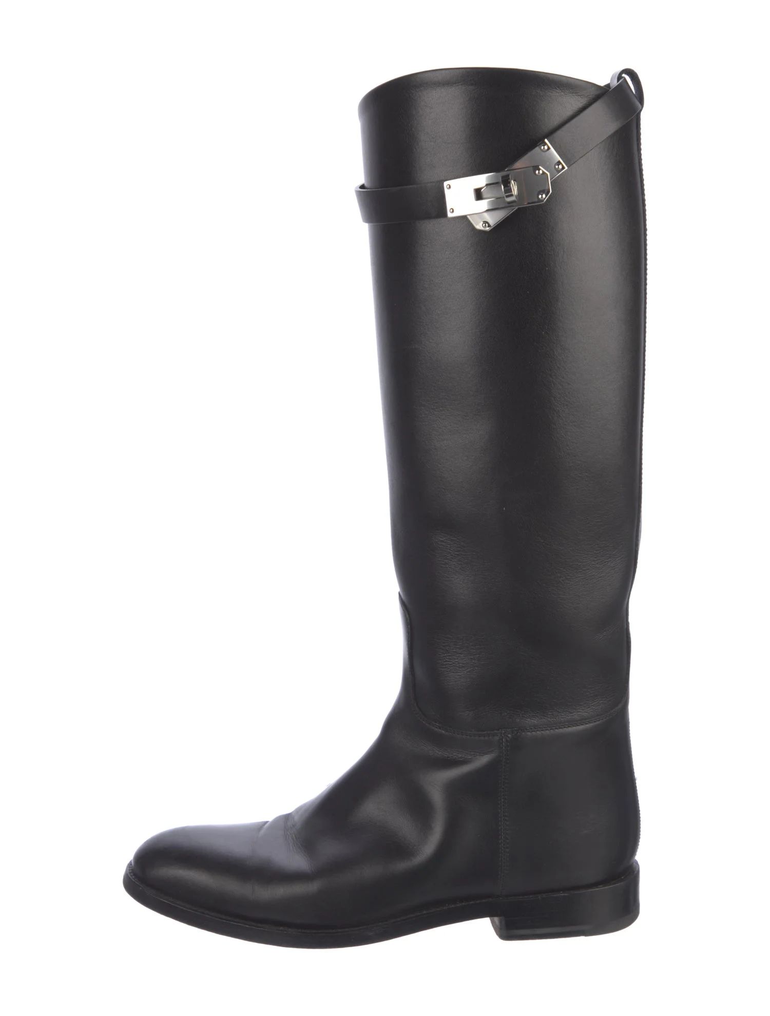 Leather Riding Boots | The RealReal