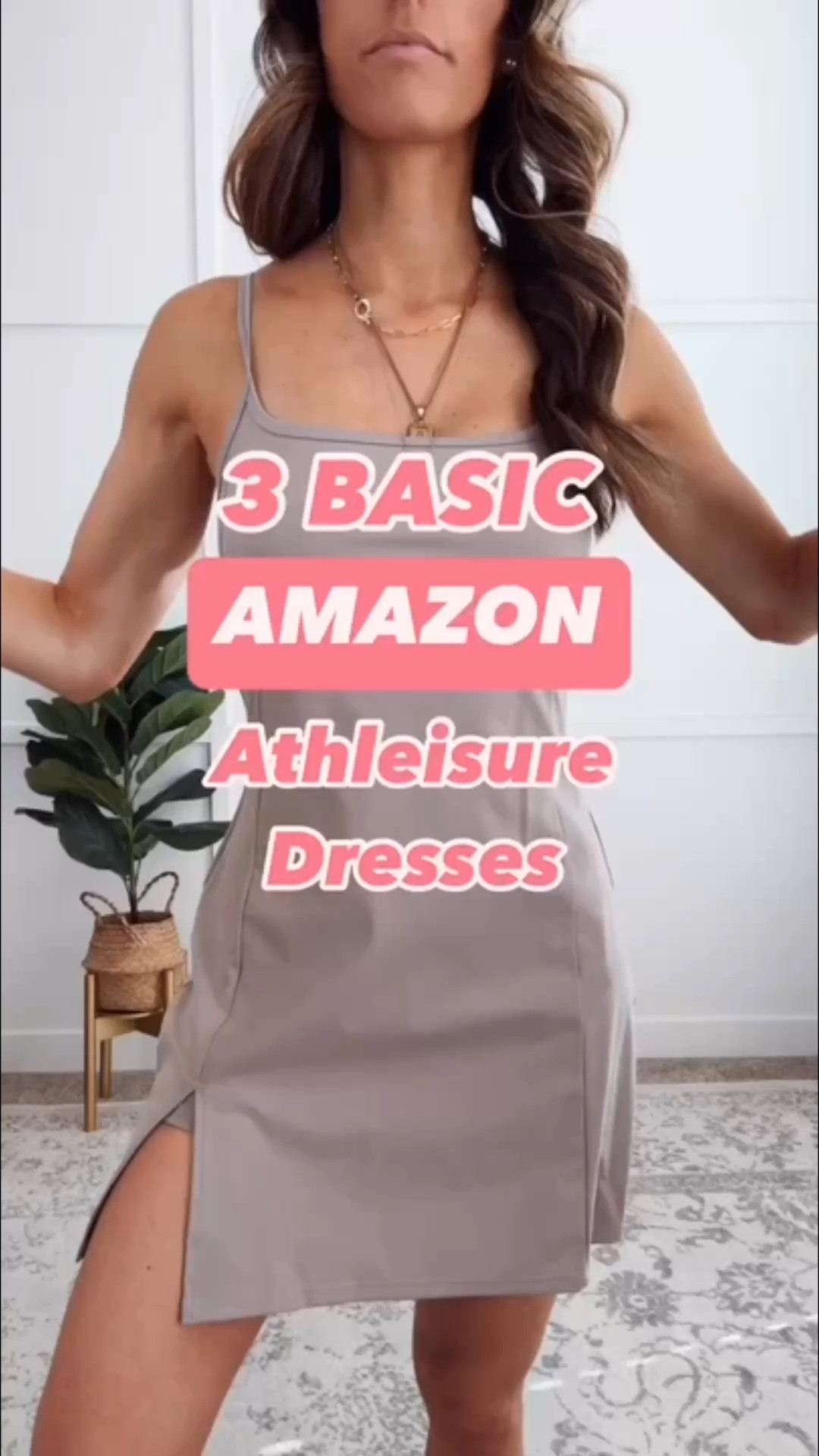 Athleisure dress | athletic dress | active dress | active wear | summer dress | day date | vacation outfit

#LTKootd #LTKgrwm #LTKSeasonal
